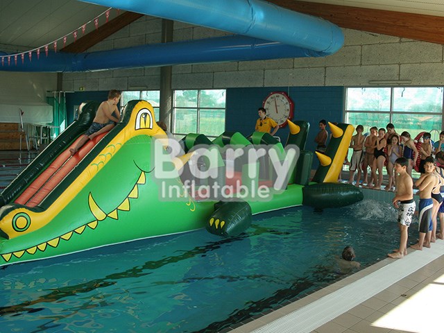China Cheap Durable Water Obstacle Inflatable Aqua Running In Pool BY-AR-016